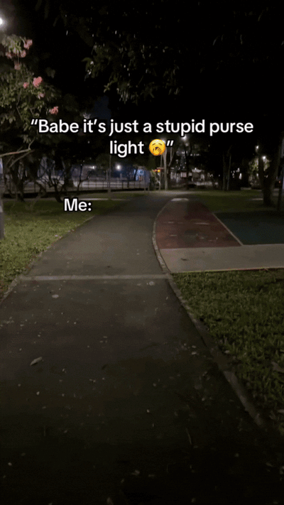 Instant one-press glow anytime, anywhere