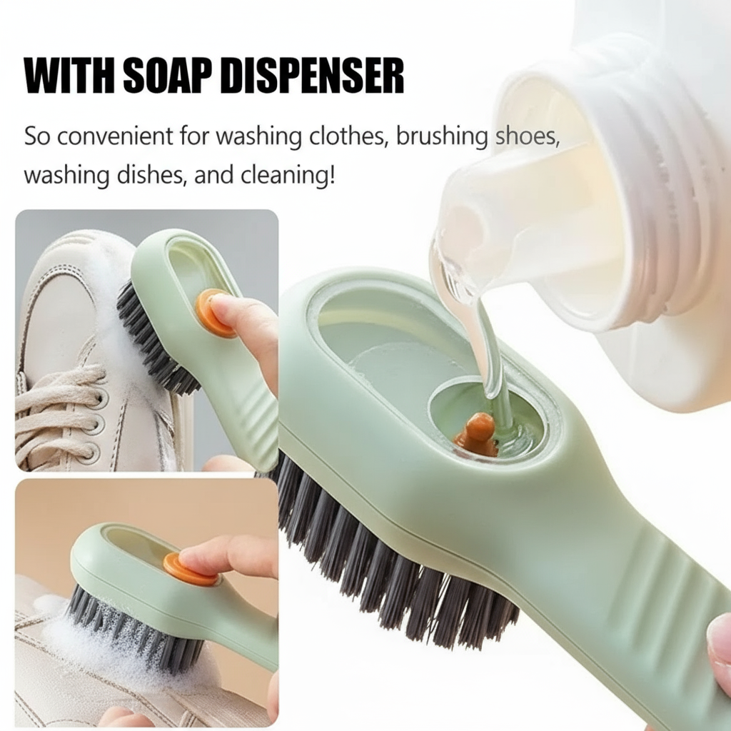 High-quality soap dispenser brush image